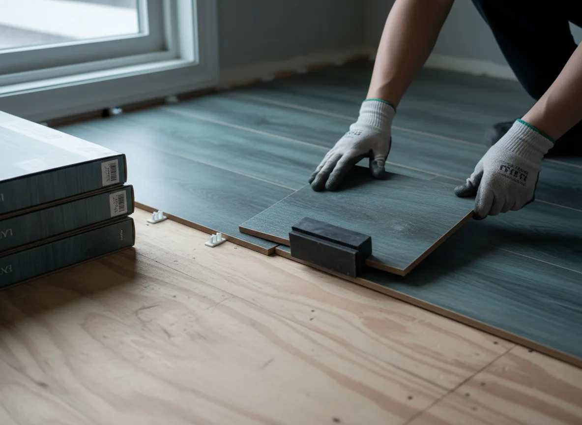 Luxury Vinyl Plank Installation company in Trimble, TN